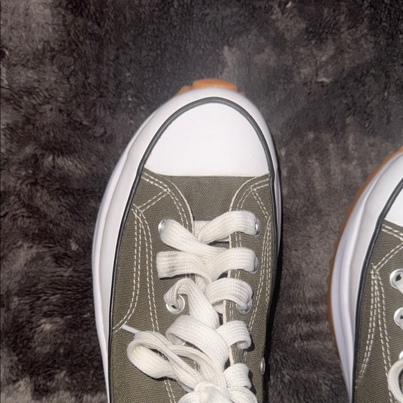 Converse Run Star Hike Platform Women’s High-Top Sneakers Size 8 - Picture 3 of 11